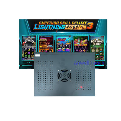 Skill Game Board Deluxe Lignhtning Edition 3/2/1 Vertical Game For Gameroom Machine (Gry piłkarskie)