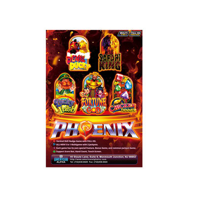 IGS Phoenix 5in1 Vertical Skill Game PCB Board Angielski\Chiński 1 rok gwarancji
