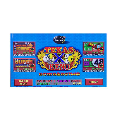 TEXAS KENO 4 Hearts Płyty do gier z płytami wideo 0,5 kg Do sprzedaży Pcb Arcade