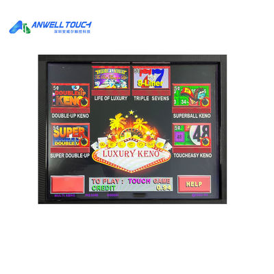 LUXURY TEXAS Keno Płyty do gier na płytę PCB Angielski Hiszpański Bill Insert Game Machine