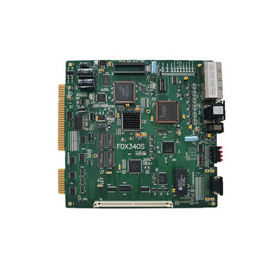 Złoty Touch Fox340s wersja tabliczka do gier PCB 110v/220v zielony arcadesd PCB
