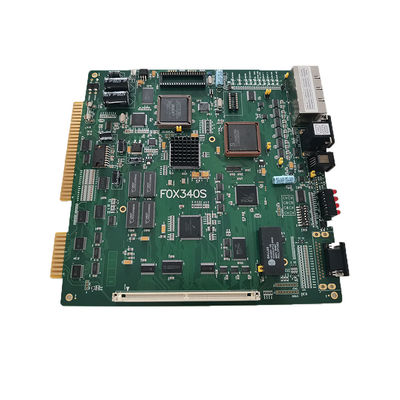Złoty Touch Fox340s wersja tabliczka do gier PCB 110v/220v zielony arcadesd PCB