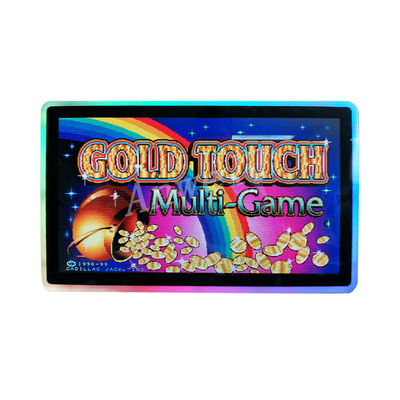 Złoty Touch Fox340s wersja tabliczka do gier PCB 110v/220v zielony arcadesd PCB