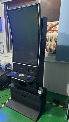 Skrzywiony PCPA Touch Slot Machine Bas Cabinet Skill Gaming Touch Monitor Metal 43 Inch