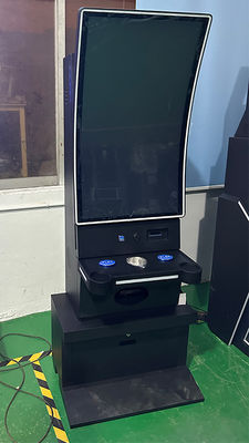 Skrzywiony PCPA Touch Slot Machine Bas Cabinet Skill Gaming Touch Monitor Metal 43 Inch