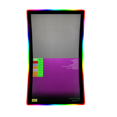 Multitouch Pcap Touch Display 43 cali Skrzywiony ekran dotykowy 5ms 16,7M