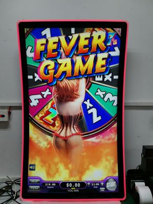 Multitouch Pcap Touch Display 43 cali Skrzywiony ekran dotykowy 5ms 16,7M