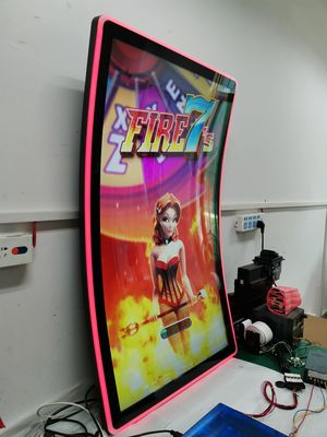 Multitouch Pcap Touch Display 43 cali Skrzywiony ekran dotykowy 5ms 16,7M