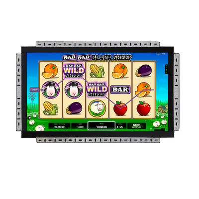 23.8 cala 16 9 Gaming Infrared Touch Screen Interaktywny ekran dotykowy cyfrowego sygnalizacji
