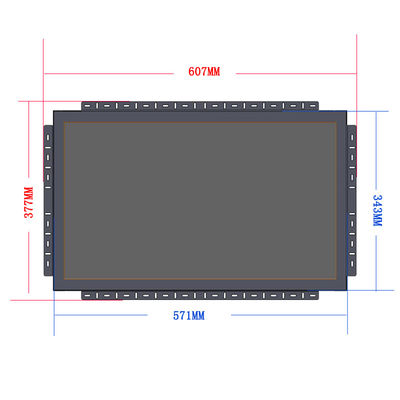 23.8 cala 16 9 Gaming Infrared Touch Screen Interaktywny ekran dotykowy cyfrowego sygnalizacji