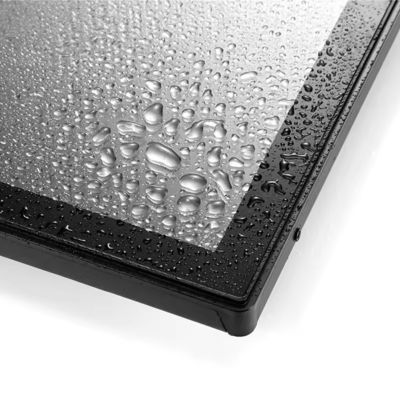 17.3Inch HD 1920x1080 wodoodporny przemysłowy płaski panel monitor 1000Nits Multi Touch Capacitive