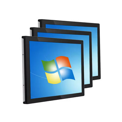 17" 4:3 współczynnik ekranu zewnętrzny IP65 1000 Nits wodoodporny ekran dotykowy wyświetlacz PCAP Monitory dotykowe