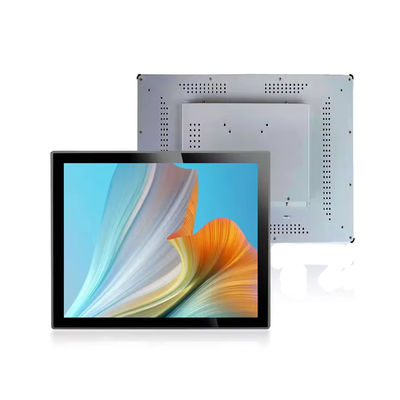 17" 4:3 współczynnik ekranu zewnętrzny IP65 1000 Nits wodoodporny ekran dotykowy wyświetlacz PCAP Monitory dotykowe