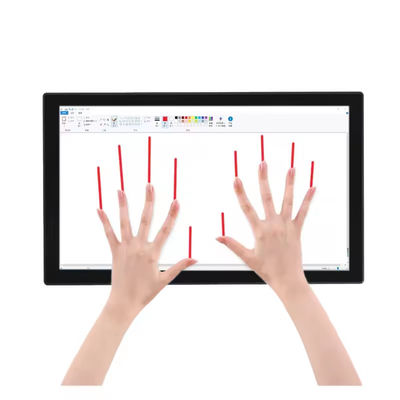 13.3-calowy przemysłowy monitor dotykowy z 1000 nitami czytelny w świetle słonecznym do użytku na zewnątrz 1920x1080