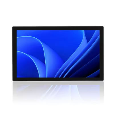 17.3Inch HD 1920x1080 wodoodporny przemysłowy płaski panel monitor 1000Nits Multi Touch Capacitive