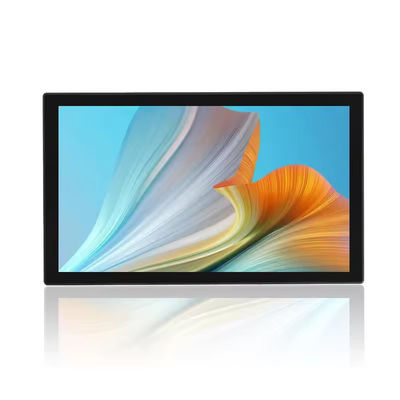17.3Inch HD 1920x1080 wodoodporny przemysłowy płaski panel monitor 1000Nits Multi Touch Capacitive