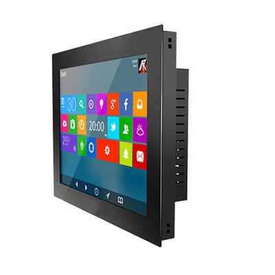 16.7M Przemysłowy ekran dotykowy Pc Open Frame 17 Inch Pojemnościowy / rezystywny ekran dotykowy Monitor