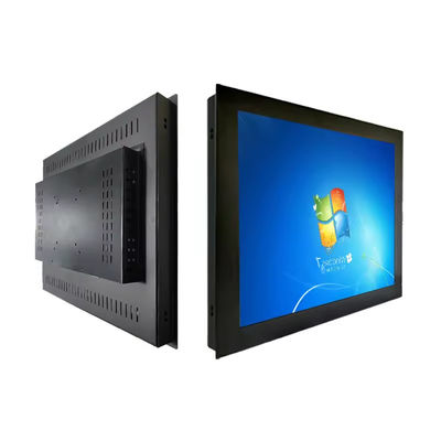 16.7M Przemysłowy ekran dotykowy Pc Open Frame 17 Inch Pojemnościowy / rezystywny ekran dotykowy Monitor