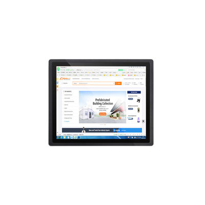 Window OS PC z ekranem dotykowym All In One 15 cali 1024*768 Industrial Capacitive