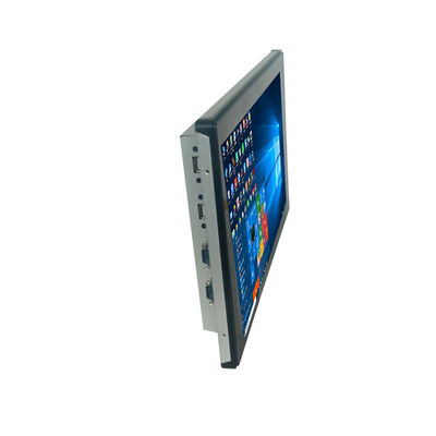 300cd/m2 15,6 Inch Industrial Capacitive All In One Pc Touch Screen Z Window OS