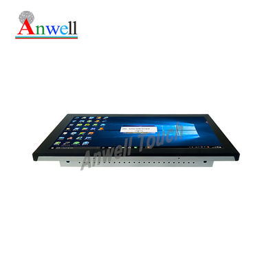 300cd/m2 15,6 Inch Industrial Capacitive All In One Pc Touch Screen Z Window OS