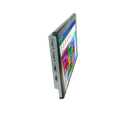 300cd/m2 15,6 Inch Industrial Capacitive All In One Pc Touch Screen Z Window OS