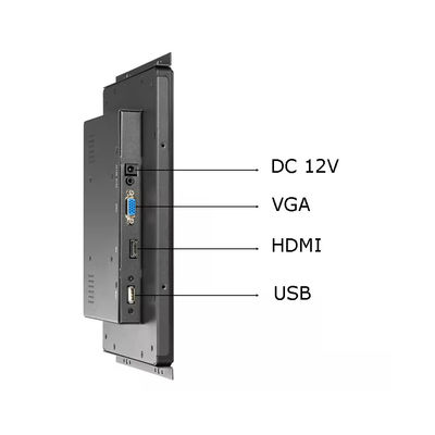 1920*1080 Otwarty ramkowy ekran dotykowy Monitor 13 16:9 stosunek 13,3" IPS LCD Panel Monitor komputerowy