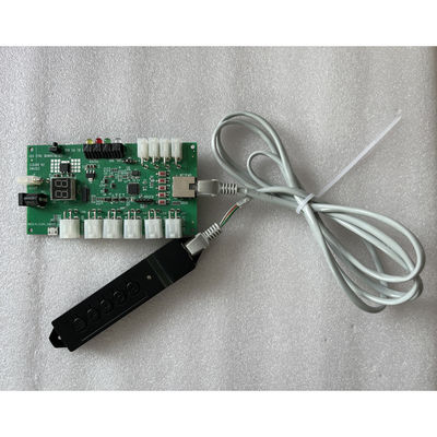 Światła LED sterownik gier PCB wysokiej wydajności z przyciskiem sterowania