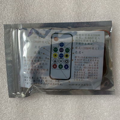 358styles Działalność zdalna RGB Led Lights For Gaming RF Wireless