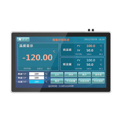 Komputer z ekranem dotykowym FHD All In One 15,6" 1920×1080 5ms Czas reakcji 300cd/M2