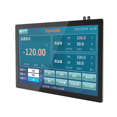 Komputer z ekranem dotykowym FHD All In One 15,6" 1920×1080 5ms Czas reakcji 300cd/M2