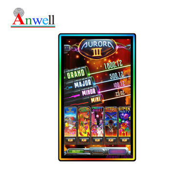 Wysoki zwrot Arcade Machine Skilled Game Pcb AURORA1/2/3/5 Multi Video Games Board 5 w 1