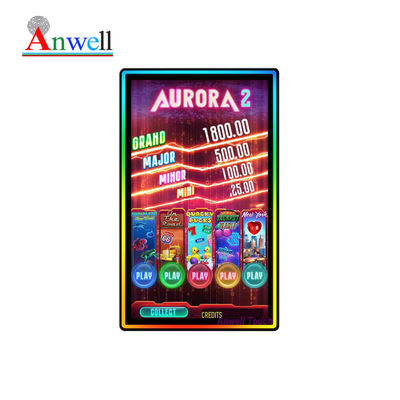Wysoki zwrot Arcade Machine Skilled Game Pcb AURORA1/2/3/5 Multi Video Games Board 5 w 1
