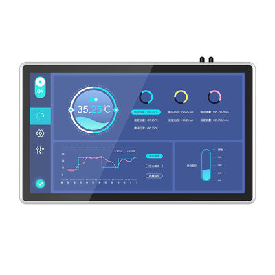 1920×1080 FHD All In One Pc Touch Screen 21,5" wodoodporny