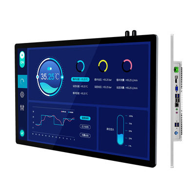 1920×1080 FHD All In One Pc Touch Screen 21,5" wodoodporny