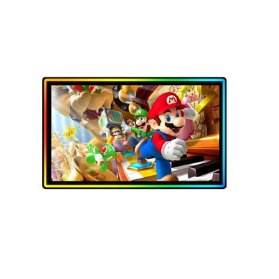 21.5' VESA / Panel Mount PCAP Touch Screen Gaming Monitor Z Wybitnym LED Bezelem i 5 ms Czas Reakcji