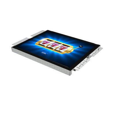 17' 1280×1024 IR Gaming Touchscreen Monitor Z Wskaźnikiem Kontrastu 1000:1