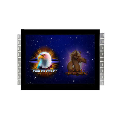 17' 1280×1024 IR Gaming Touchscreen Monitor Z Wskaźnikiem Kontrastu 1000:1