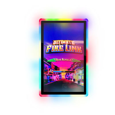 400 Nits Gaming Touch Screen Monitor z odpornym na zarysowania LED Bezel Side Edge i czasem reakcji 5 ms