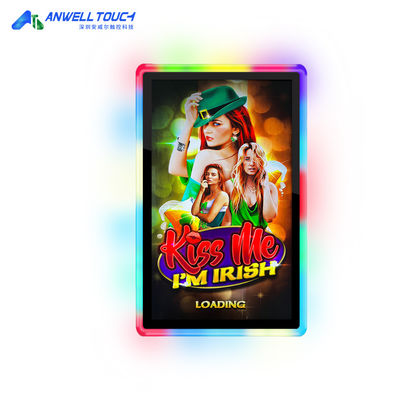 400 Nits Gaming Touch Screen Monitor z odpornym na zarysowania LED Bezel Side Edge i czasem reakcji 5 ms