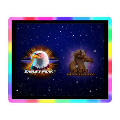 19 cali monitor LED Monitor pojemnościowy dotykowy dla ASR Texas Keno Pot O Gold Pog Game