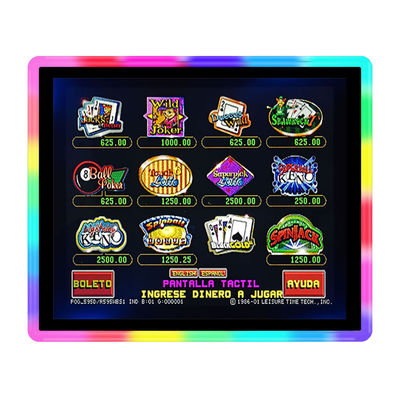 19 cali monitor LED Monitor pojemnościowy dotykowy dla ASR Texas Keno Pot O Gold Pog Game