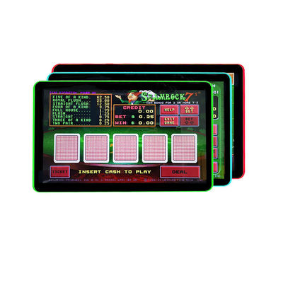 Ekran dotykowy PCAP DC 12V Gaming 1920 X 1080 450cd/m2 Jasność Kompatybilna z protokołem 3M/ELO