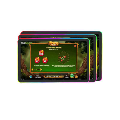 27 cali Gaming PCAP Touch Screen kąt widzenia 178/178 ° Kompatybilny z protokołem 3M/ELO Touch