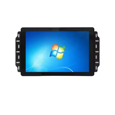10.1" FHD HD Wsparcie pojemne 10-punktowy ekran dotykowy VGA Monitor komputerowy